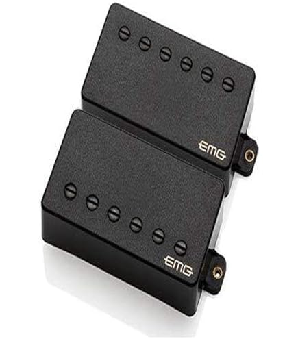 Amazon.co.jp: EMG 85-7 7弦ハムバッキングアクティブギター