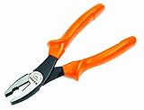 BAHCO 2628-S-180 1000 Volt 7 Inch Side Cutting Combination Pliers [並行輸入品]
