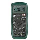 MASTECH MS8221A プロフェッショナル デジタルマルチメーター DC/AC 電流 電圧 抵抗 テスター [並行輸入品]