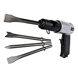 PowRyte Basic 100374 Medium Stroke Air Hammer with 4-Chisels by PowRyte Basic