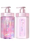 &Prism [ アンドプリズム ] ミラクルシャイン シャンプー & トリートメント『プラチナ美容シャンプーで芯から輝くキラリ髪へ』