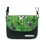 ケイカンパニー マインクラフト ミニショルダーバッグ （スクエア） グリーン CMSS1-MCT-GN