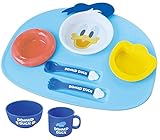 錦化成 ベビー食器セット ドナルドダック