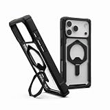 URBAN ARMOR GEAR iPhone 17 ProMax 2025対応耐衝撃ケース PLASMA XTE MAGSAFE ブラック/クリア 【正規日本代理店品】 UAG-IPH25LA-TXM-B/C