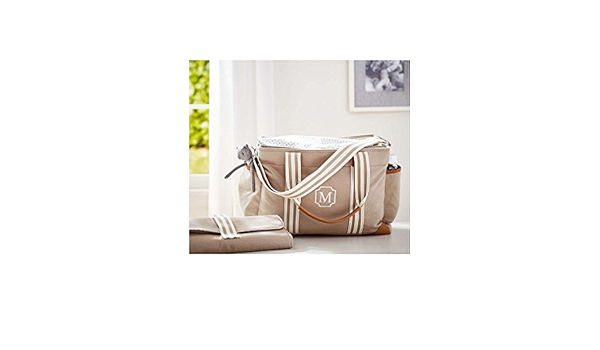 Amazon ポッタリー バーンキッズ Pottery Barn Kids マザーズ バッグ Khaki Classic Diaper Bag 並行輸入品 Dosigirl ベビー マタニティ ベビー マタニティ 通販