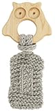 Owl Teether, Grey by Oliver & Adelaide