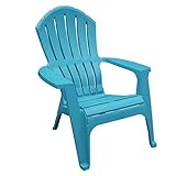 《ADAMS》アディロンダック チェアー　プラスチック　（アメリカ製）Real Comfort Adirondack (ティール)