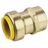 Webstone 26223W Propush 1/2-Inch x 3/4-Inch FPT Straight Reducing Connector [並行輸入品]