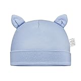 MayLily Premium | バンブーベイビーキャップ Newborn Baby BAMBOO Beanie Cap | 新生児 | 抗アレルギー | 0-3ヶ月　 3-6ヶ月 | ポーランドで