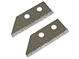 Faithfull交換用カーバイドブレードFAI FAITLGROUSAWグラウトRake ( Pack of 2 )