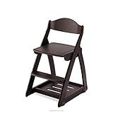 イトーキ 木製チェア ダークステイン KM46-97