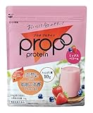 プロポ Propo プロテイン240g 約15回分 ミックスベリー味 ロート製薬 ソイプロテイン タンパク ミネラル ビタミン 鉄分 カルシウム 【機能性表示食品】