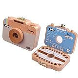 乳歯入れ 乳歯ケース 乳歯ケア 木製 赤ちゃん 乳歯ボックス 記念 産毛入れ 名前シール 防虫 出産祝い カメラ