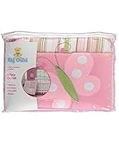Big Oshi 4-Piece Crib Set, Pink by Big Oshi