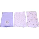 Babies R Us Boys' 3-Pack Interlock Burp Cloths by Babies R Us [並行輸入品]