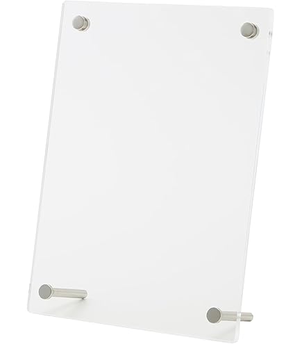 無印良品▼MUJI▲アクリル ピクチャーフレーム 大中小 6枚セット 無印良品▽MUJI△アクリル ピクチャーフレーム 大中小 6枚セット