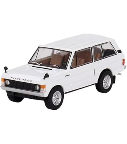 Amazon | MINI GT 1/64 レンジ ローバー ダボス ホワイト 右