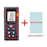 SNDWAY距離計60Mレンジファインダートレンチテープビルドメジャーデバイスルーラーテストツール