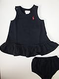 ラルフローレンの子供服　POLO　RALPHLAWREN　ベビー　ツーピースセット　６ヶ月用　７０ｃｍ [並行輸入品]