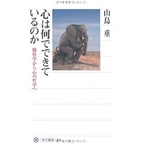 Amazon.co.jp: 心は何でできているのか 脳科学から心の哲学へ (角川
