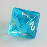 Amazon ダイス サイコロ 16mm アクリル 8面体 レッド ダイス サイコロ おもちゃ