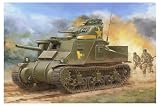 アイラブキット 1/35 アメリカ陸軍 M3A3 中戦車 プラモデル ILK63517 成型色