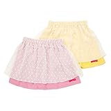 Bobson(ボブソン) スカート (80～130cm) キムラタンの子供服 (77360x77860-161b) イエロー 130