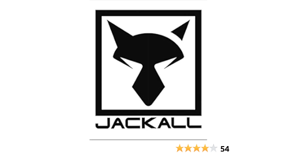 Amazon Co Jp Jackall Jk Cutting Sticker Square L Black Sports Outdoors