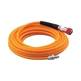 TRUSCO(トラスコ) エアホース ワンタッチカップリング付 8.5X12.5 5m TWCH-85-5