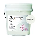 【CORAL TEX】古代珊瑚の恵みを主成分とする西洋漆喰 20kg 漆喰 (013 EGG SHELL)