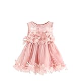 エルフ ベビー(Fairy Baby) ベビードレス ピンク 女の子 タンクトップワンピース 夏 キーズ 花柄 結婚式 size 90