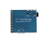 Baosity MT8870 DTMF 　音声 トーン デコーダモジュール　電話 オーディオ 音声 復号化モジュール　多機能 実用的