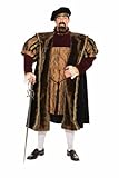 Forum Deluxe Designer Collection King Henry The VIII Costume%ｶﾝﾏ% Multi%ｶﾝﾏ% X-Large [並行輸入品]