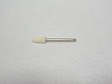 狭い ところでも ピカピカ 砲弾型 フェルトバフ ３ｍｍ 軸 ５０本 セット ３ｍｍ ５ｍｍ ６ｍｍ １０ｍｍ １２ｍｍ