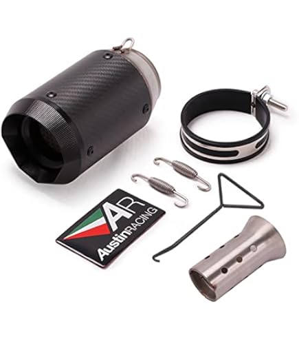 Amazon | Supertrapp 外部ディスク スリップオン エキゾースト