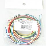 サンコー UL1007 AWG28 1.2mm 2m(±2%)x6色 UL1007AWG28-2X6