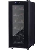 Amazon.co.jp: Guranko ワインセラー ペルチェ式 33L 家庭用 自立型
