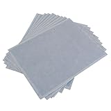 害虫粘着シート ネズミ粘着シート ネズミ捕り 耐水性 ぶら下げ式 ブルー 10枚入りセット 20×25cm