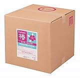 熊野油脂 業務用 椿 リンスインシャンプー 18L