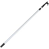 ボートフック 伸縮タイプ テレスコピック 127cm-221cm 任意の長さで固定可能-【1ボート55 営業日16時まで即日発送】
