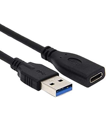 Amazon | Rosebe USB3.0 to Type C アダプタ 変換ケーブル 20cm USB