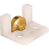 Prime-Line Products G 3061 Sliding Window Roller Assembly, 5/16-Inch Flat Brass Wheel,(Pack of 2) by