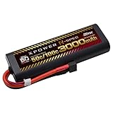 ハイテック エックスパワー Rスペック XPR3000-RD-50 Li-Po 7.4V 3000mAh 50周年記念モデル バッテリー 50C/100C T型ディーンズコネクター リチウムポリマー リポ 2セル ラウンドタイプ 大容量 耐久性 ラジコン RC 電動 PSE適合 日本正規品 XPR3000-RD-50