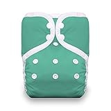 Snap One Size Pocket Diaper - Moss by Thirsties