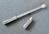 コーケン 3/8(9.5mm) SQ. ロングスパークプラグソケット(クリップ付) 全長180mm 14mm 3300C.180-14