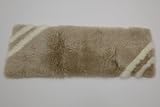 ムートン長毛ロングシート約 40×120cm (ベージュ)　WH1308-31
