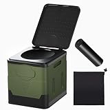 【防災士推奨】PYKES PEAK 簡易トイレ 携帯トイレ 防災グッズ 防災 災害用 非常用 排泄袋12枚付 折りたたみ グリーン