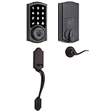Kwikset SmartCode 915タッチスクリーン電子デッドボルトW / Arlington Handleset 99150-003-HKIT