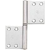 ベスト 195K兼用旗蝶番 ヘアーライン 0150-065