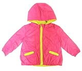 ロサン リバーシブルパーカー ピンク×グリーン 9M (9ヶ月)